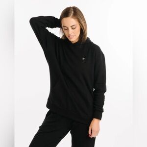 ZYIA Active Black Relaxation Hoodie Size Women’s XL